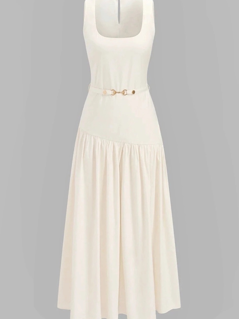 Sleeveless Belted Square Neck Maxi Dress

SPU: OA260313005